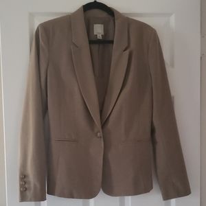 Halogen Tan Blazer